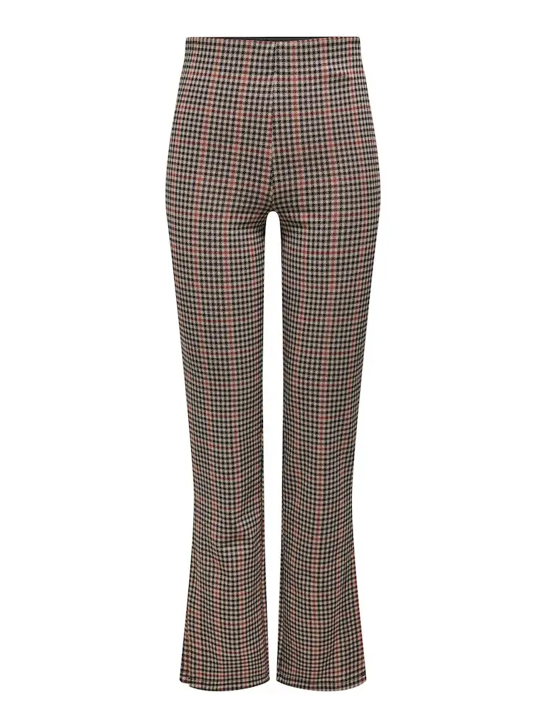 Jdygeggo Mia Slit Pant JrsTapioca RED SQUARE
