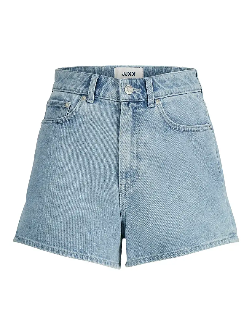 JJXXJxnany Mini Hw Denim Shorts Dnm Sn Light Blue Denim