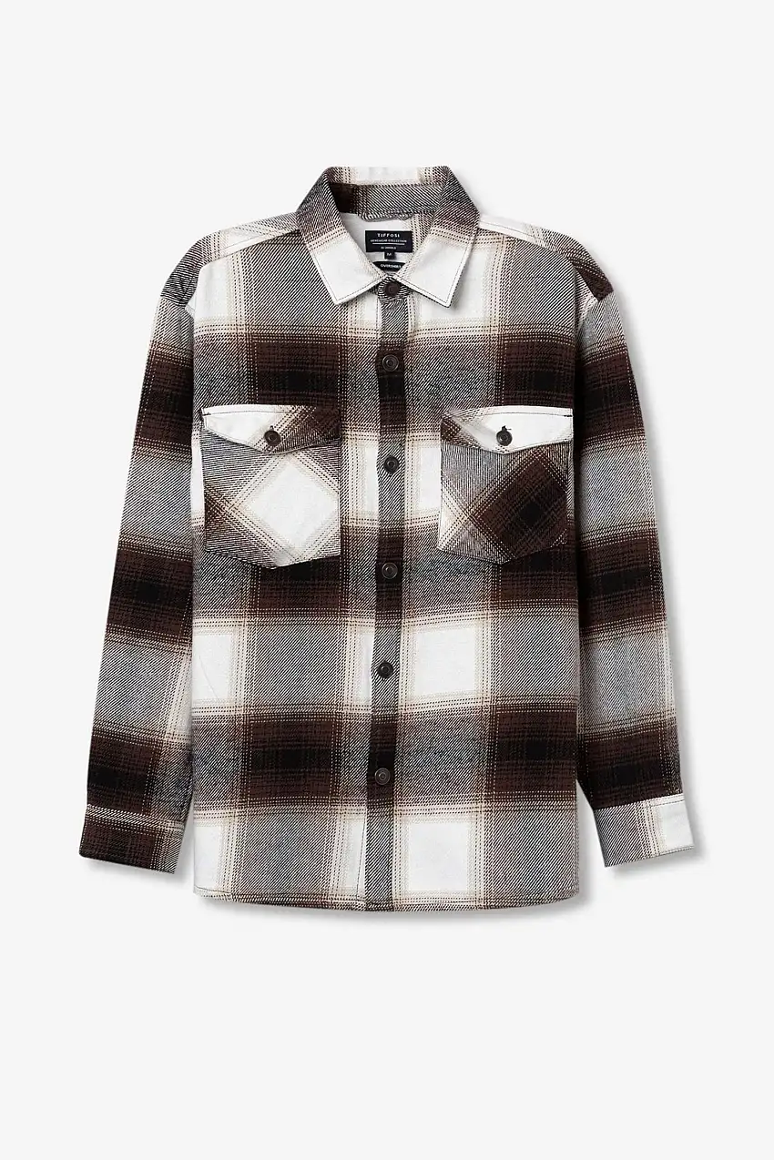 Camisa Tiffosi Cedric 10062481 101 Beige Claro