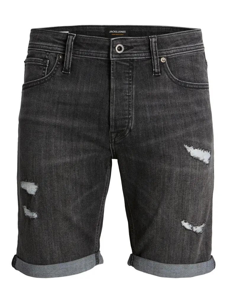 Jjirick Jjoriginal Shorts Am 123 Black Denim