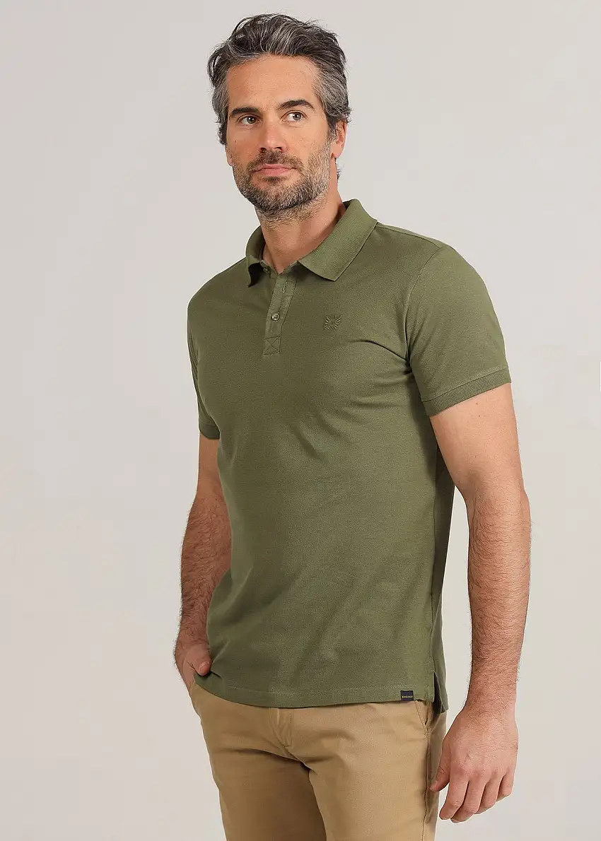 8001 Pique-Wear Polo Manga Corta 277
