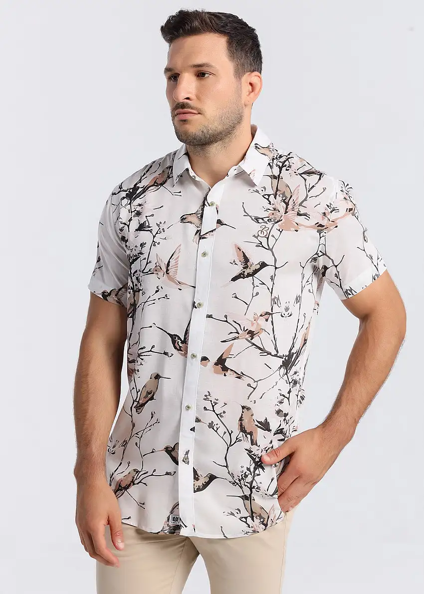 Camisa Manga Corta 203