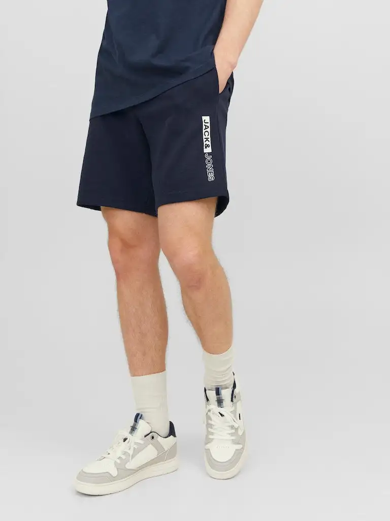 Jpstneo Sweat Shorts Navy Blazer