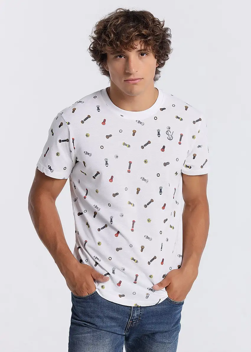 Camiseta Manga Corta 550691198301