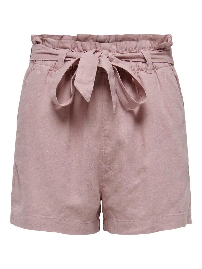 Jdysay Mw Linen Shorts Wvn Noos Woodrose