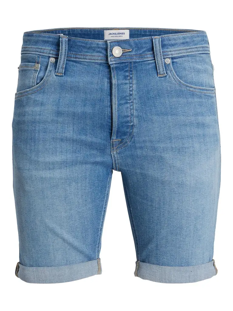 Jjirick Jjoriginal Shorts Am 624 Blue Denim