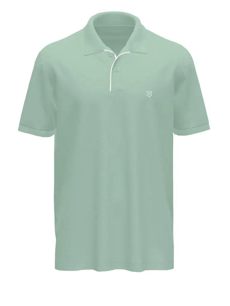 Jprblasainz Ss Polo Celadon Green