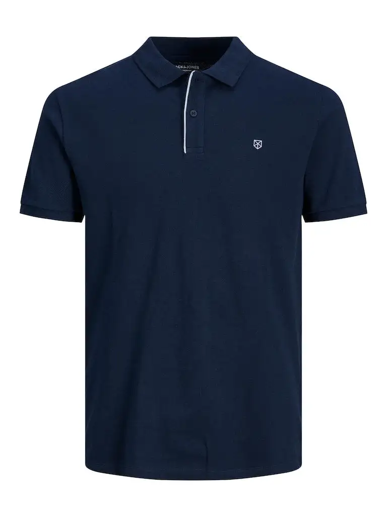 Jprblasainz Ss Polo Navy Blazer