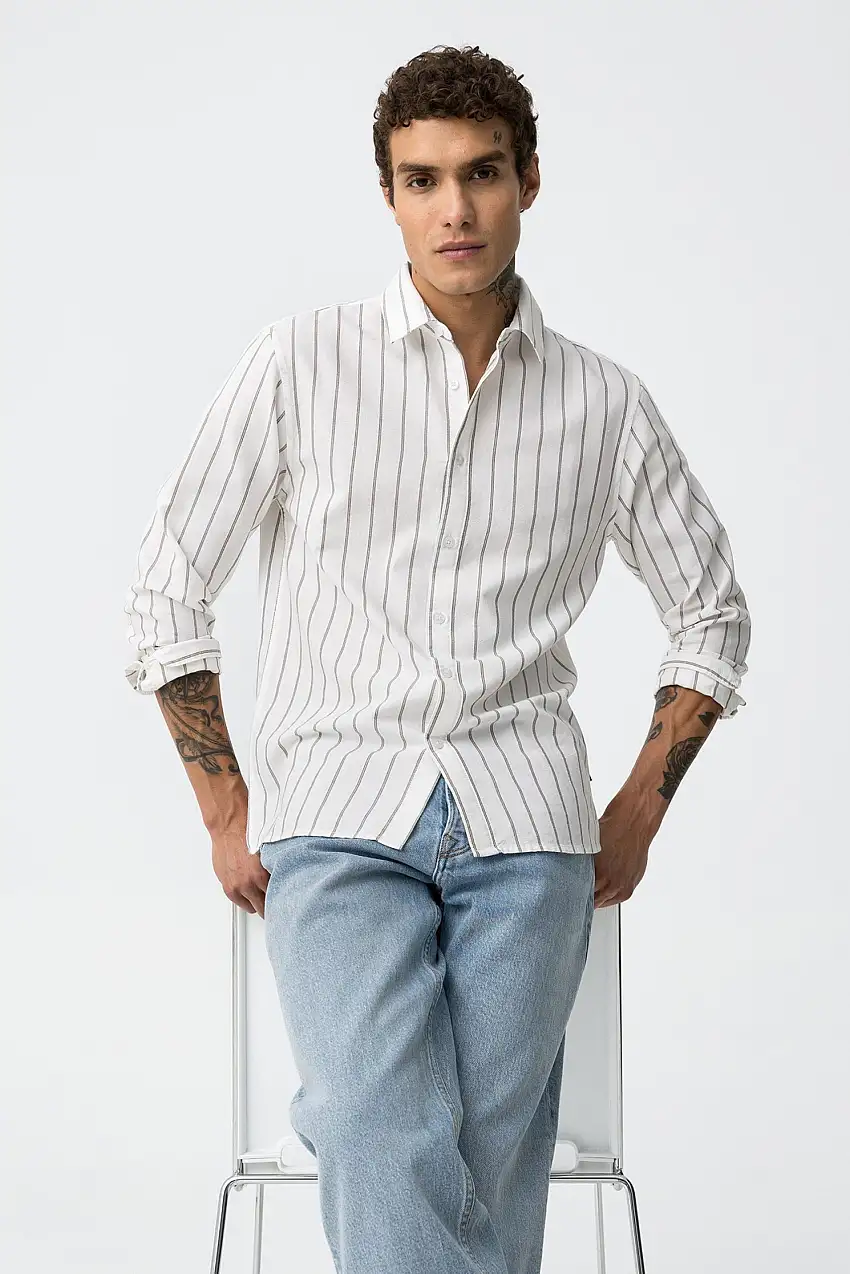 Camisa Tiffosi Colt 10062604 203