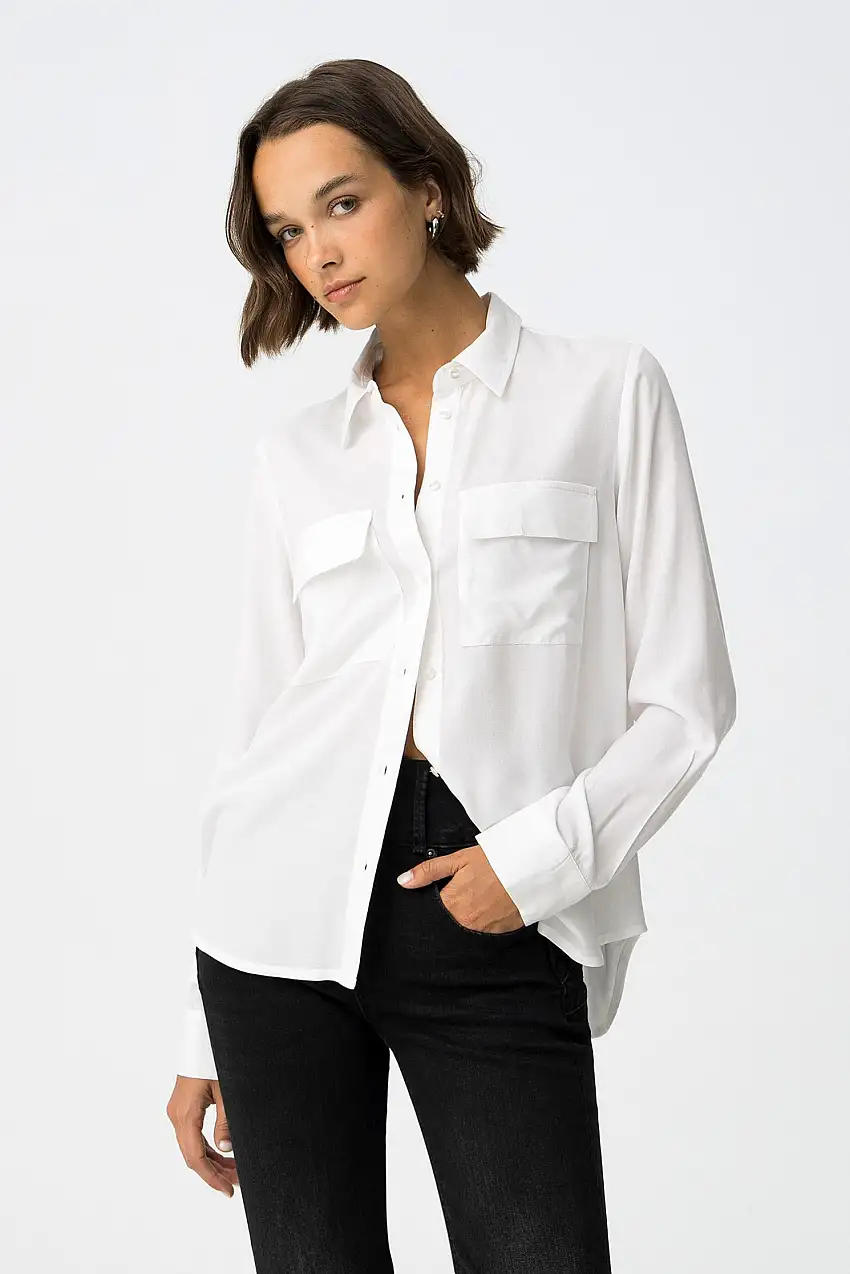 Camisa Tiffosi Raider_4 10062293 110 Blanco Brillante