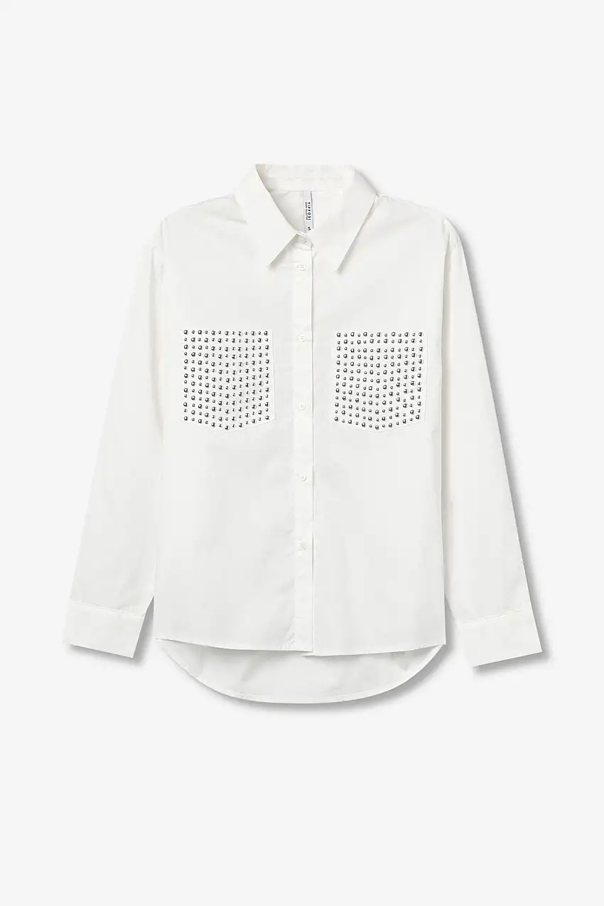 Camisa Tiffosi Marcela 10062872 001