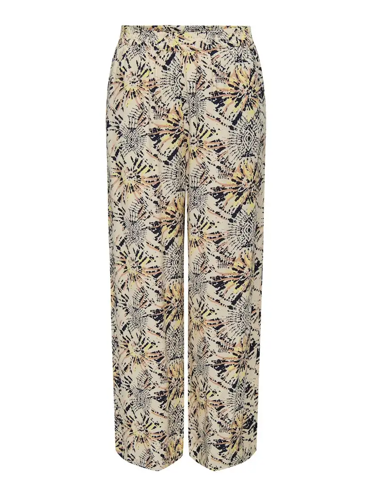 Jdygaya Life Mw Wide Pant Wvn Exp Eggnog Aura