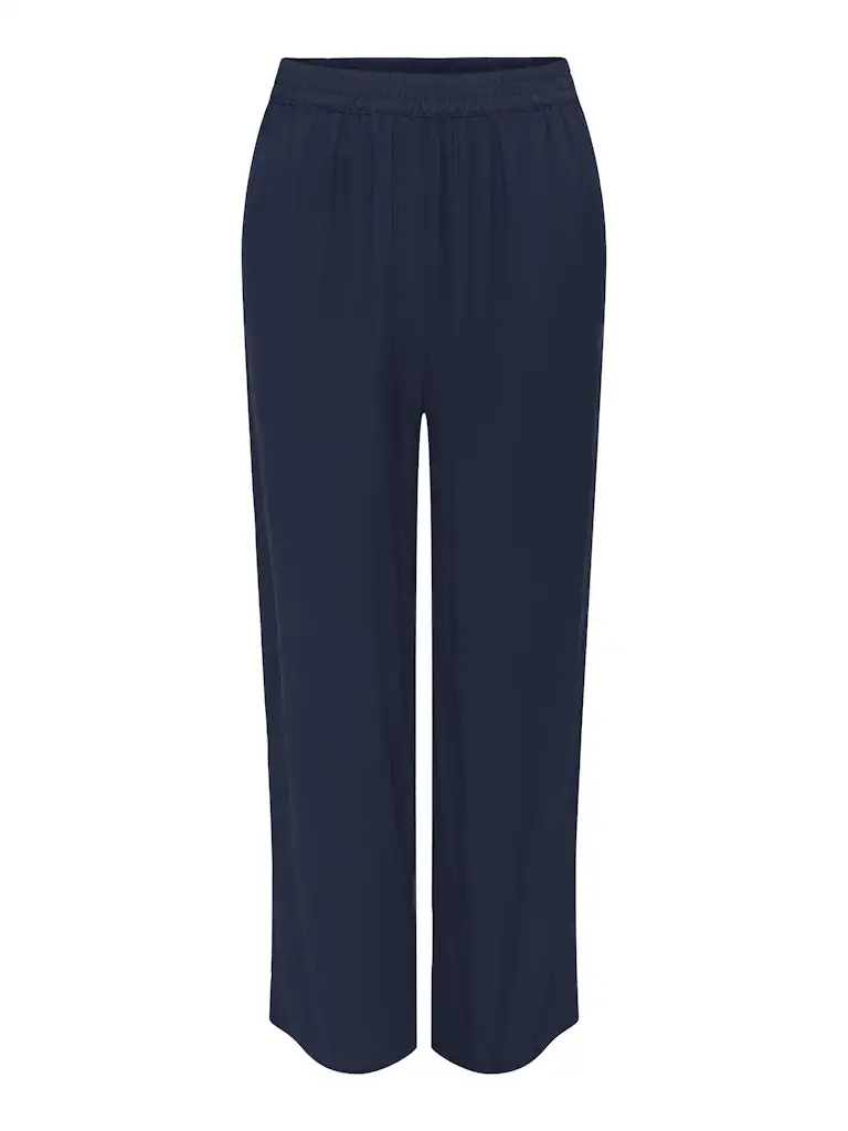 Jdystar Sezen Life Mw Wide Pant Wvn Dia 15248838 Black Iris