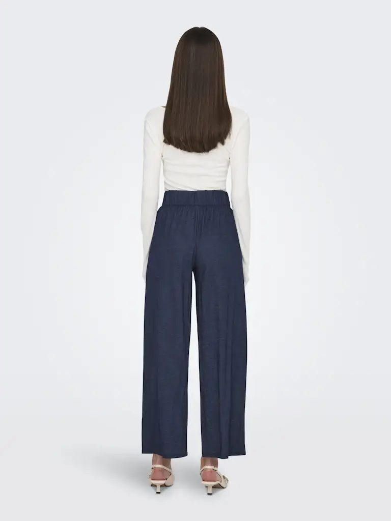 Jdybirdie Geggo Long Pant Jrs Noos 15320882 JDY Black Iris