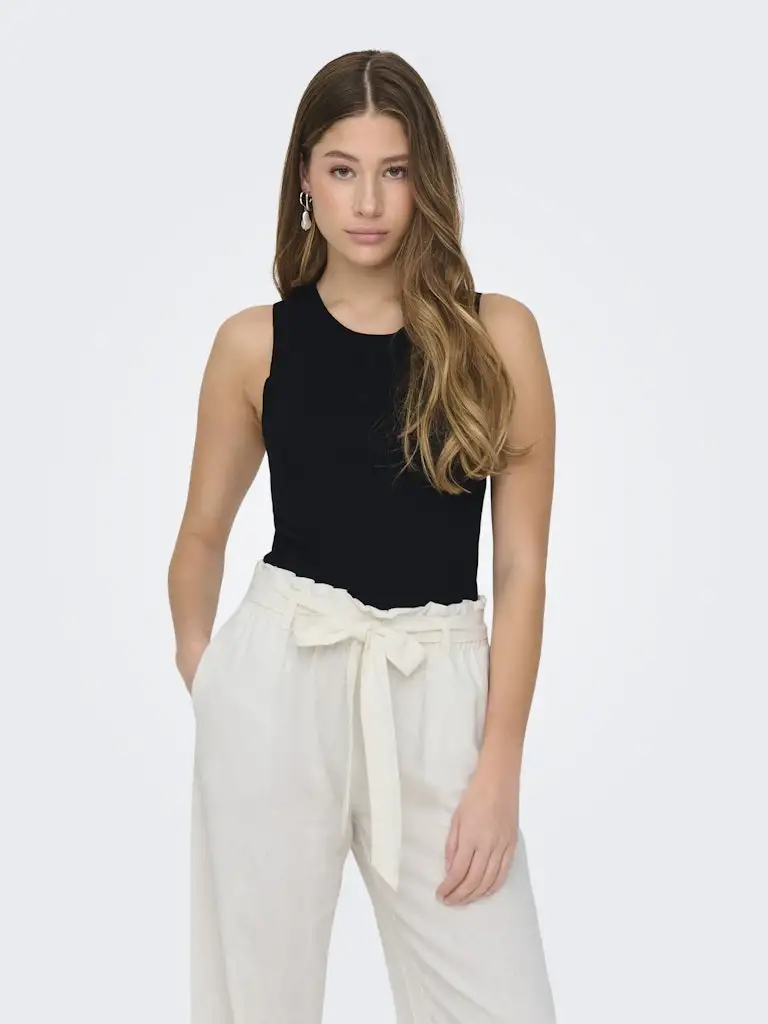 Jdyaya Tank Top Knt Noos 15287501 JDY Black