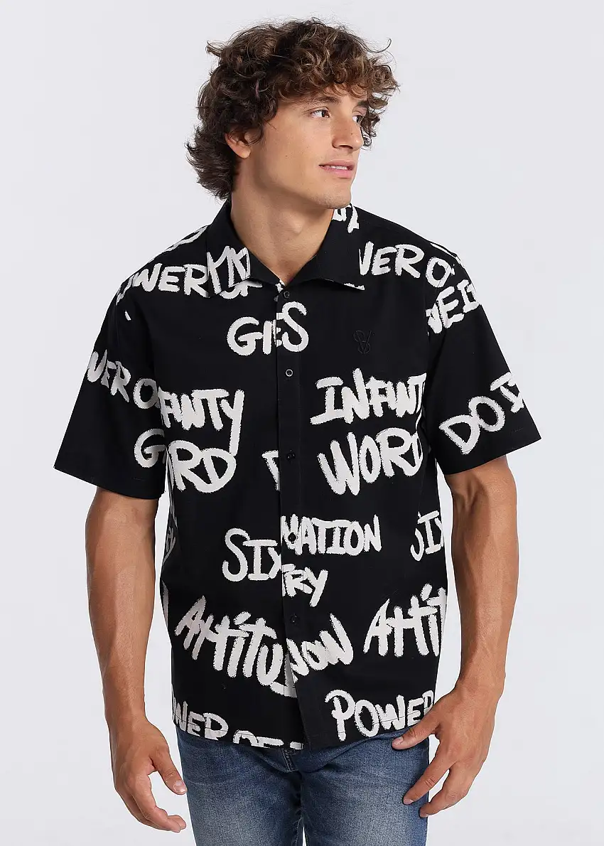 Camisa Manga Corta 399