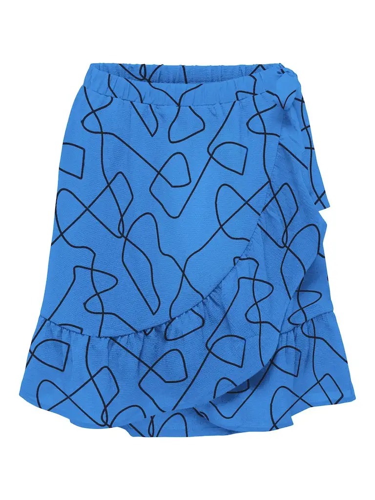 Onlnova Lux Merle Short Skirt Aop PtmBlithe 433 Savage