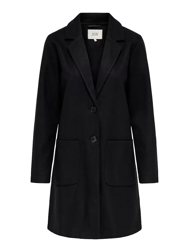 Chaqueta JDY Jdymellow L/S Midi Jacket Otw Icc 15335626 Black