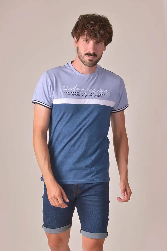 Camiseta Cro PRI2037Azul