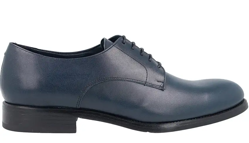 Zapatos de piel con cordones para hombre
