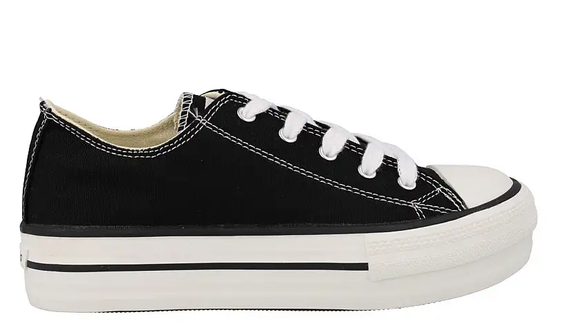 Zapatillas deportivas Victoria Tribu doble Lona con plataforma