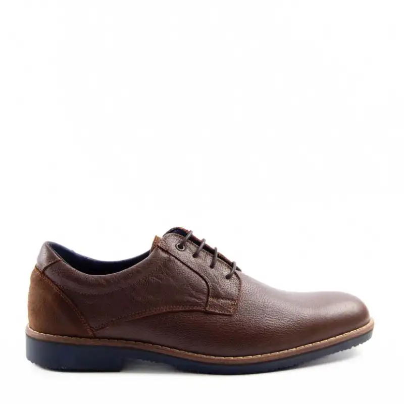 ZAPATO CORDONES ROBLE SUELA MARINO