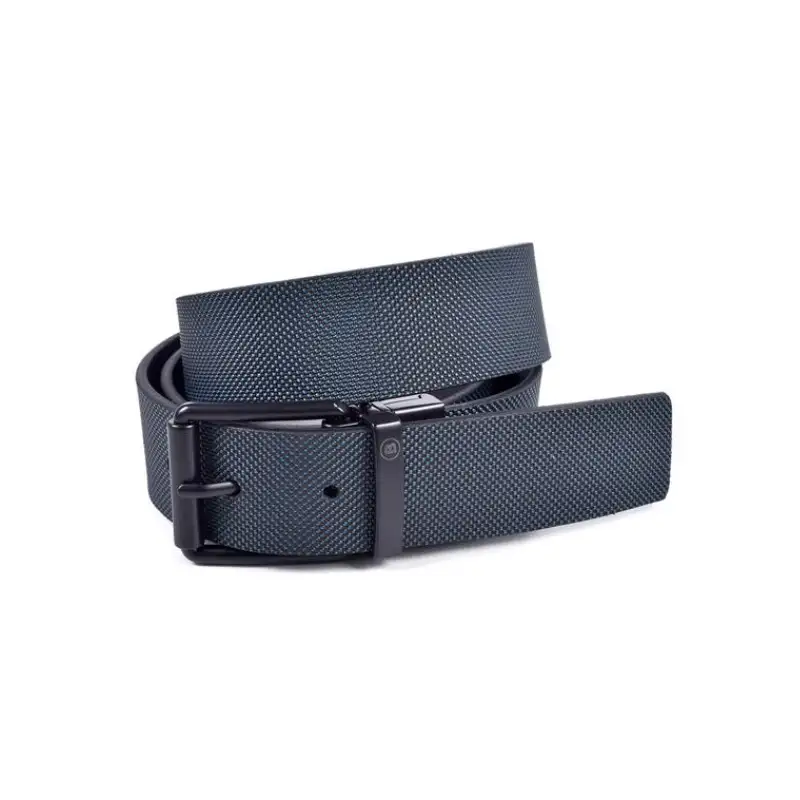 CINTURON COMBI NEGRO AZUL