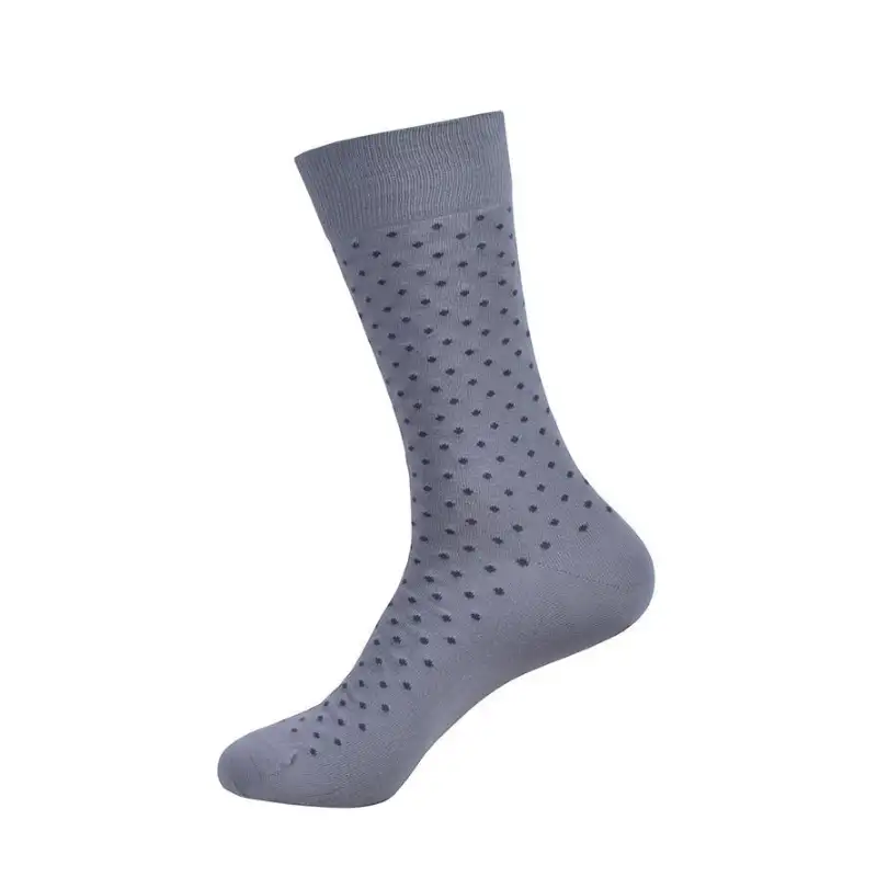 CALCETIN TOPOS ALGODON GRIS