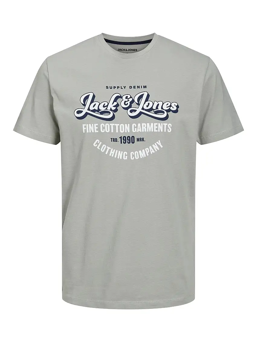 Jjandy Tee Ss Crew Neck Wrought Iron