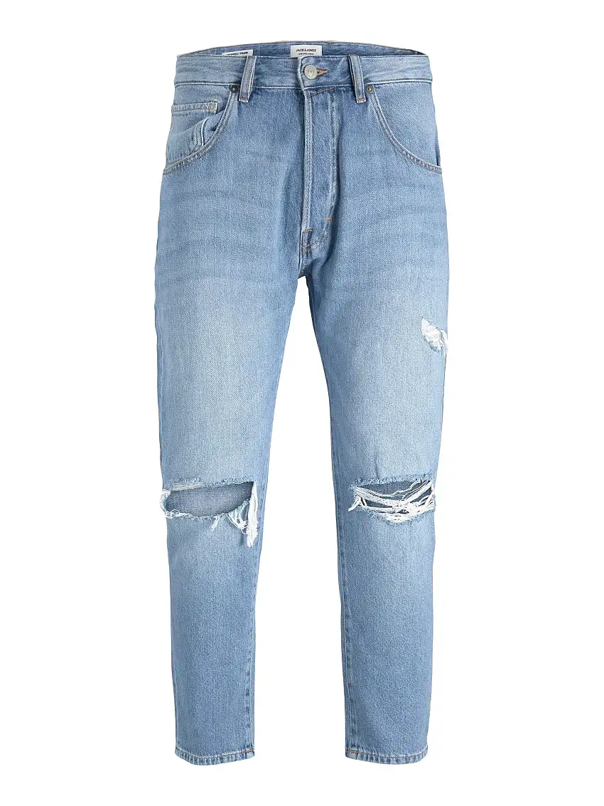 Jjifrank Jjoriginal Cropped Mf 083 Sn Blue Denim