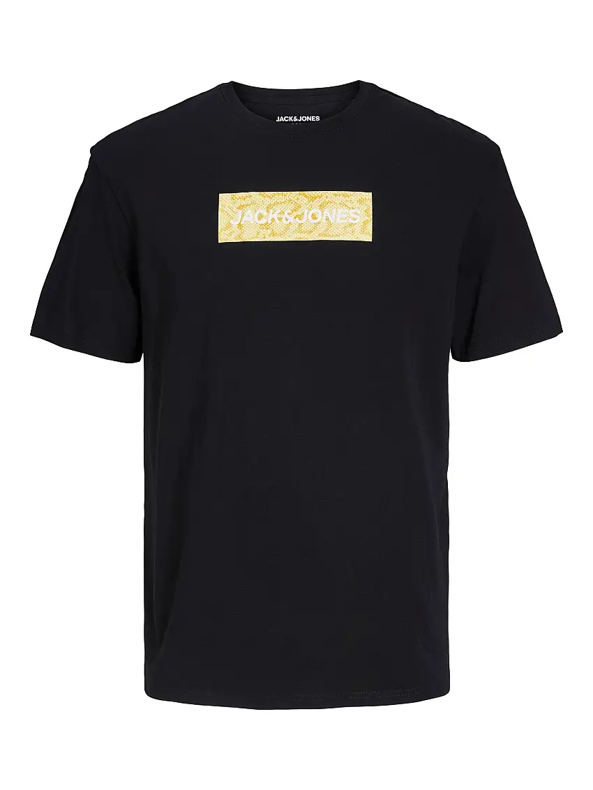 Jconavigator Logo Tee Ss Crew NeckBlack