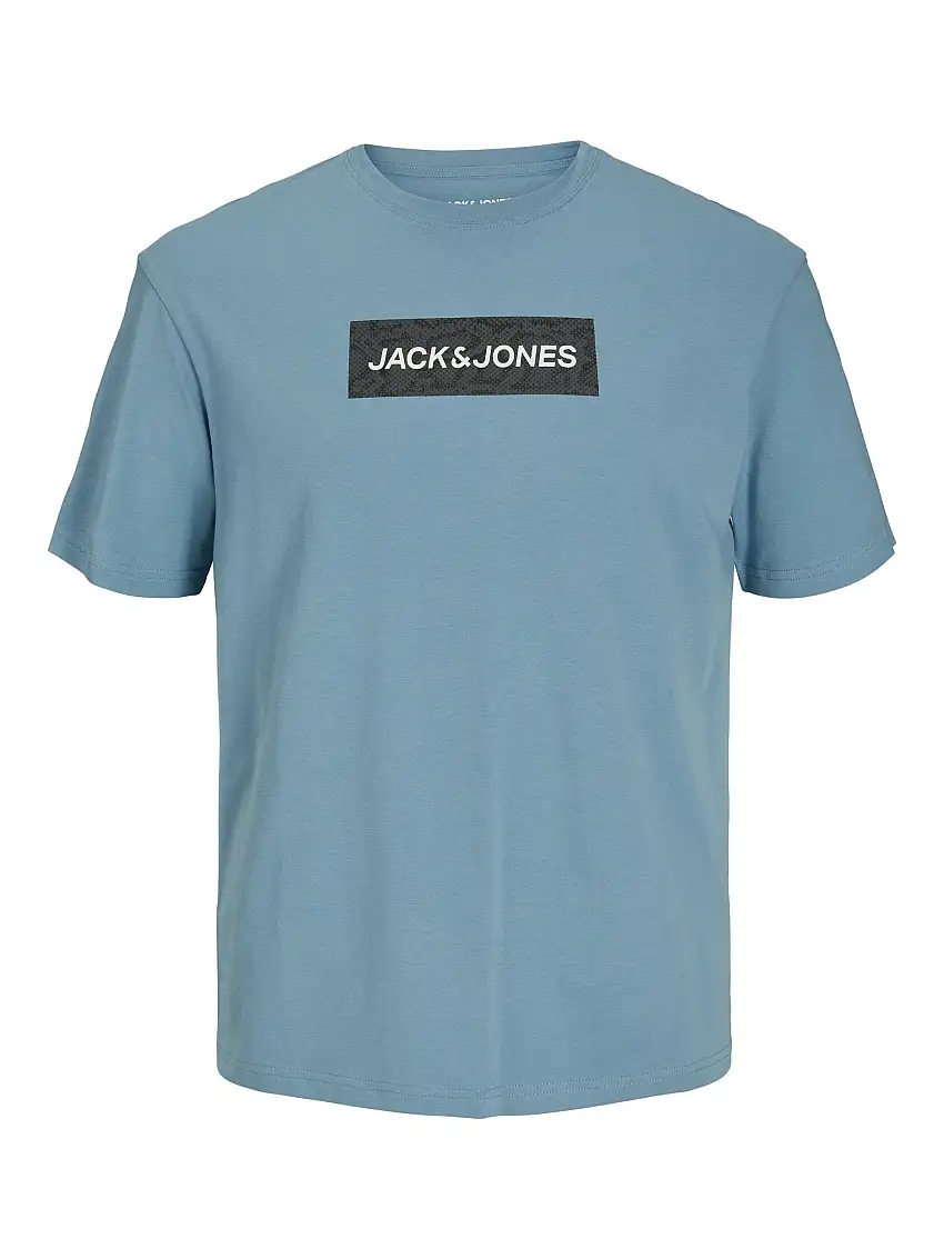 Jconavigator Logo Tee Ss Crew Neck Mountain
