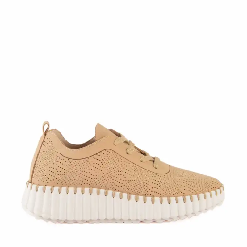 CASUAL COSIDO CAMEL AH-9837