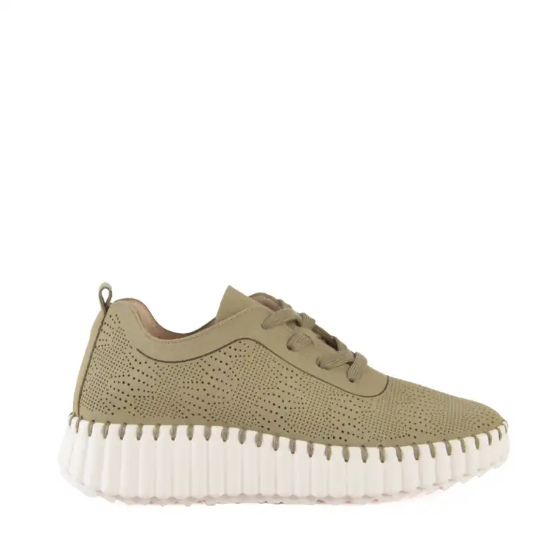 CASUAL COSIDO KAKI AH-9837