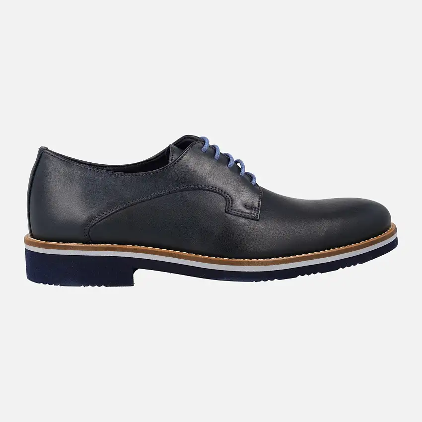 Zapatos de cordones para hombre en piel lisa Keep Honest 0220