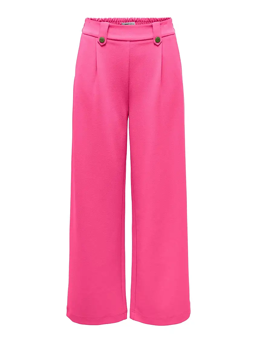 Onlklara-Evi Hw Straight Pant Cc Tlr Carmine Rose