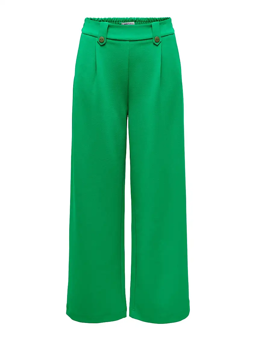 Onlklara-Evi Hw Straight Pant Cc Tlr Green Bee
