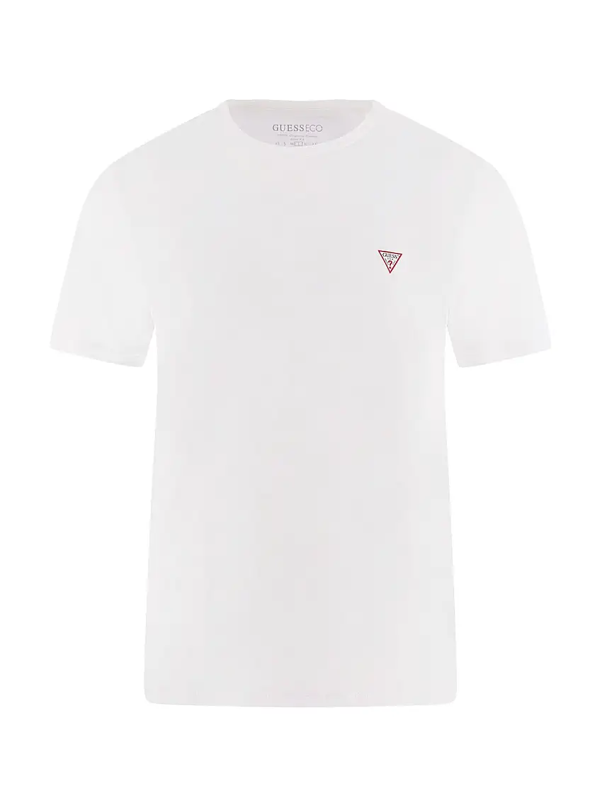 Cn Ss Core Tee White