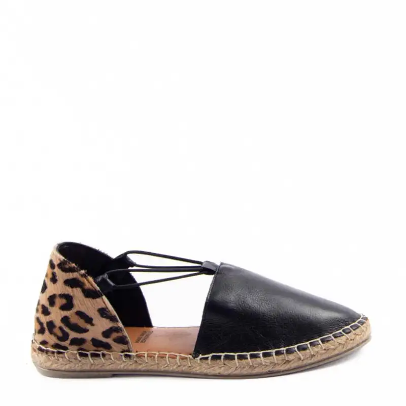 ALPARGATA TALON GOMA NEGRO SR25477