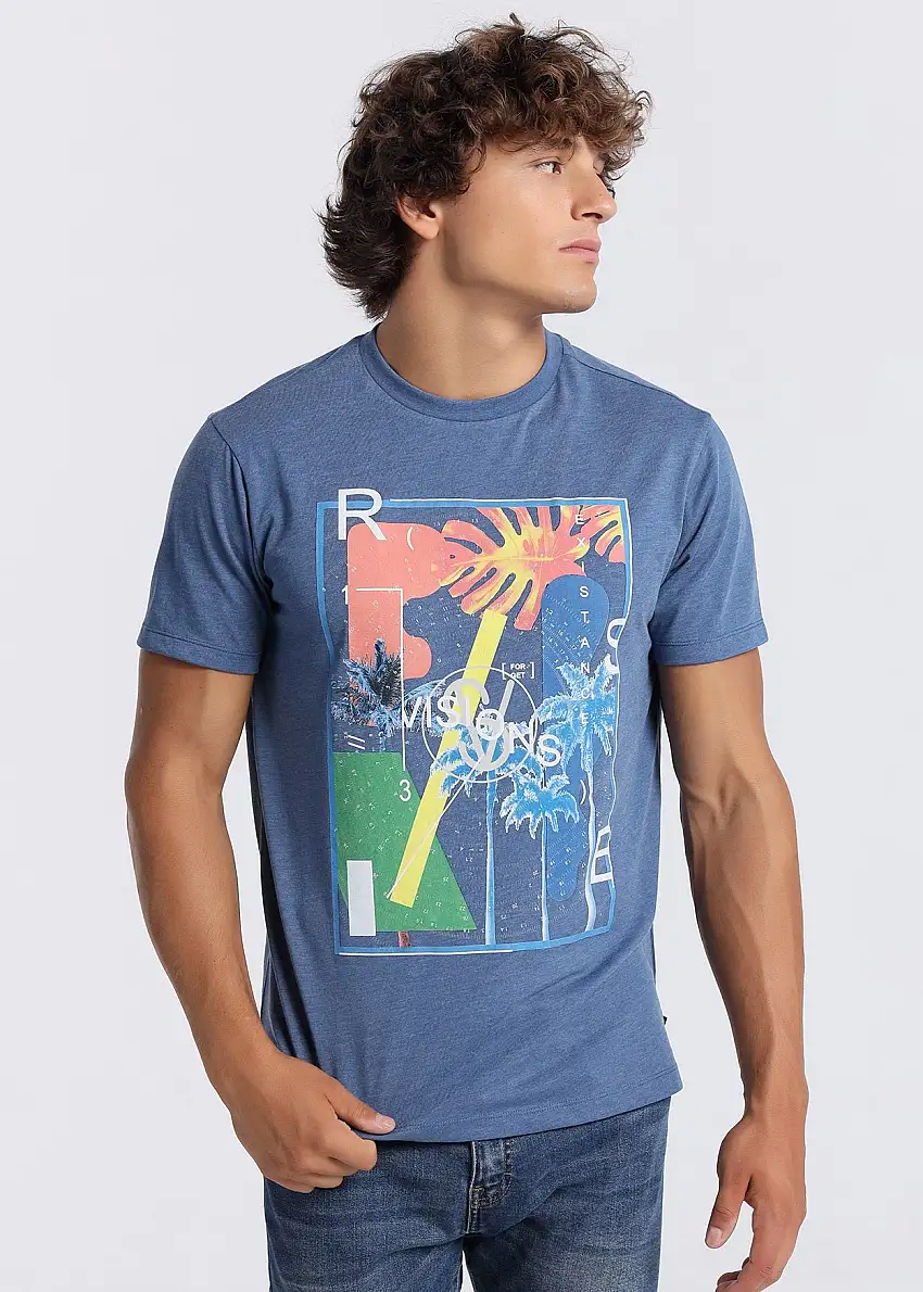 Camiseta Manga Corta 366