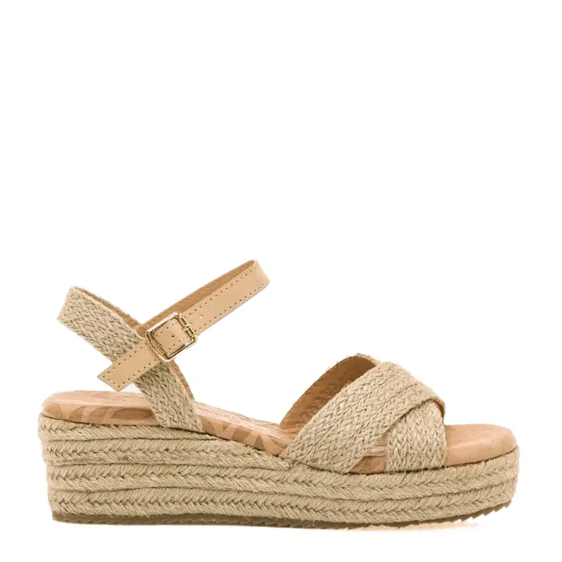 SANDALIA PALA CRUZADA YUTE 59553