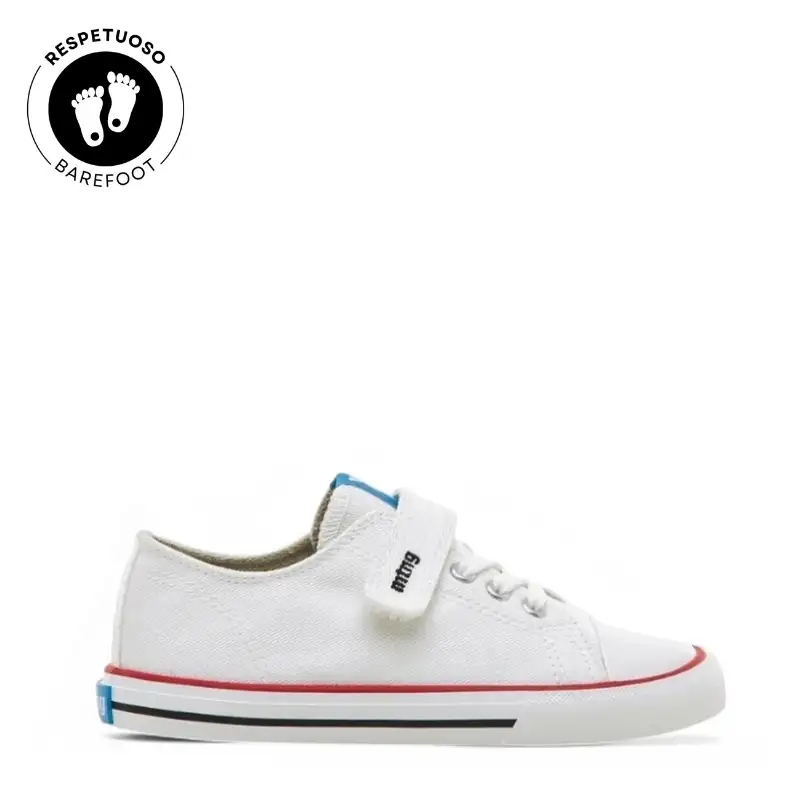 CANVER FREE ELASTICOS BLANCO