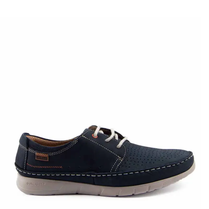ZAPATO CORDON PICADO MARINO 3990S
