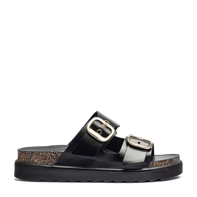 SANDALIA BIO DOBLE NEGRO TUNEZ130