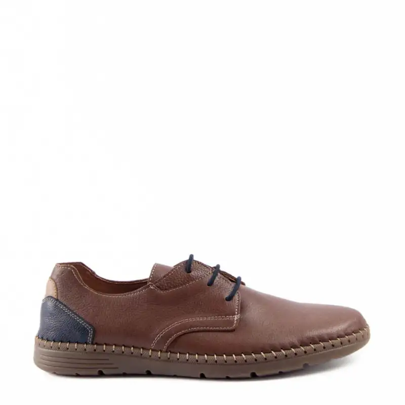 ZAPATO CORDON PIEL ROBLE 4220