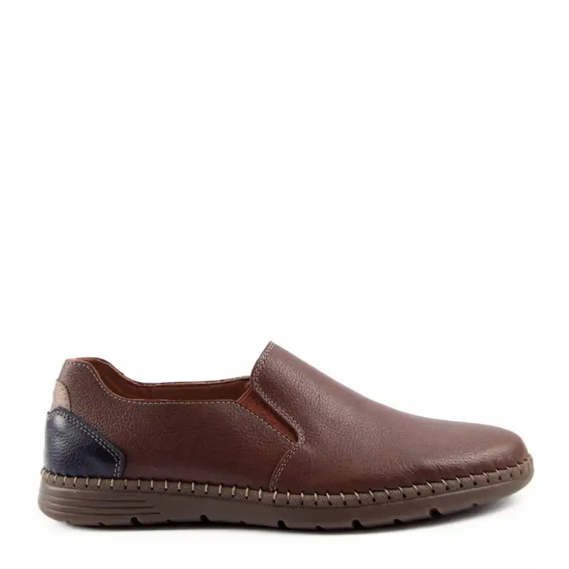 ZAPATO MOCASIN ELASTICOS ROBLE 4221