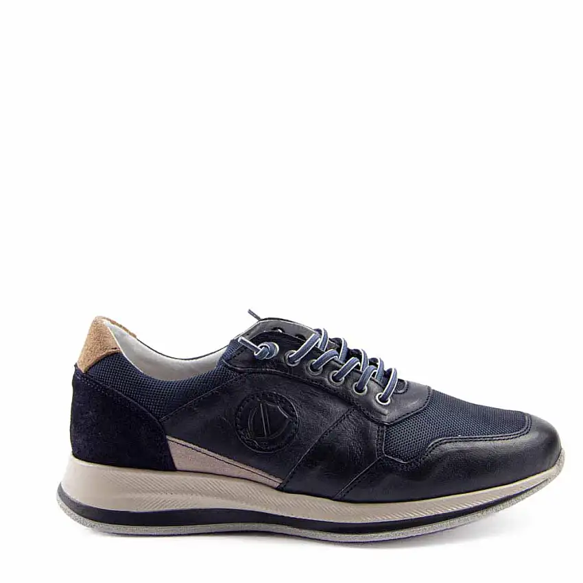 CASUAL SNEAKER ELASTICOS MARINO 13342