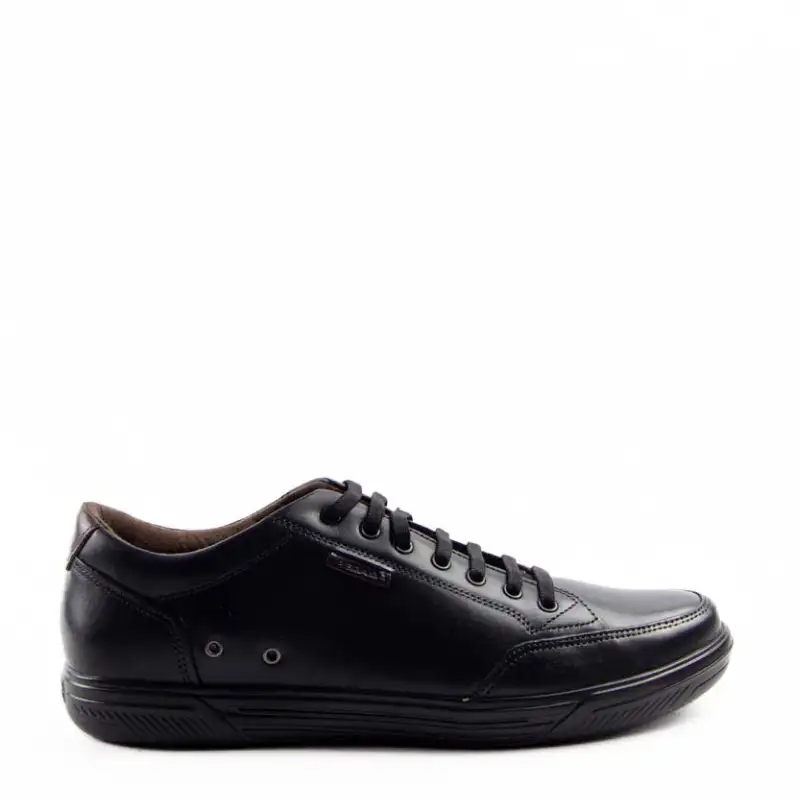 SNEAKER CORDON PRETO BORDO 510403