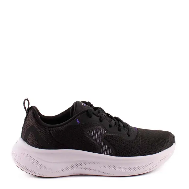 SKECH CLOUD BLACK LAVENDER 150562BKLV