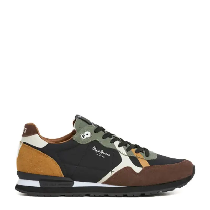 BRIT PRINTS DARK BROWN PMS400002